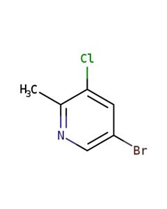 Astatech 5-BROMO-3-CHLORO-2-METHYLPYRIDINE; 1G; Purity 95%; MDL-MFCD09031417